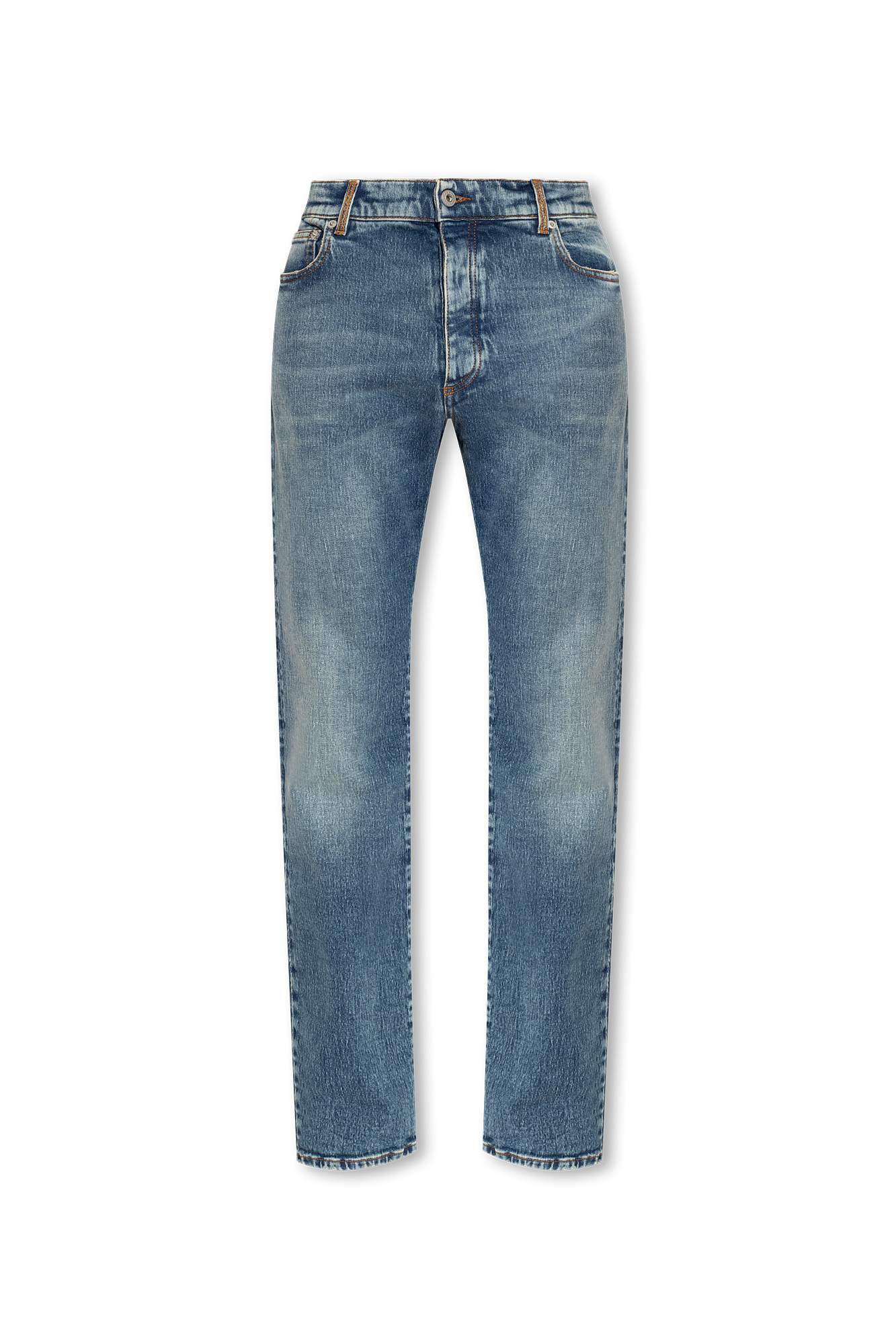 Blue Distressed jeans Heron Preston - Vitkac Canada